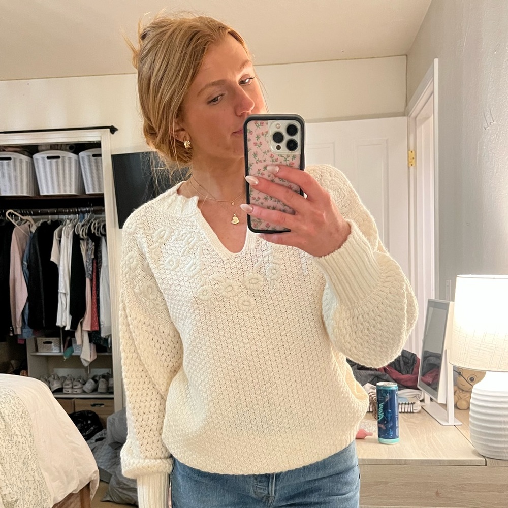 Knit sweater from lucky
